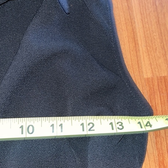 Speechless little black dress button front lace back sleeveless Size XS - Picture 5 of 8